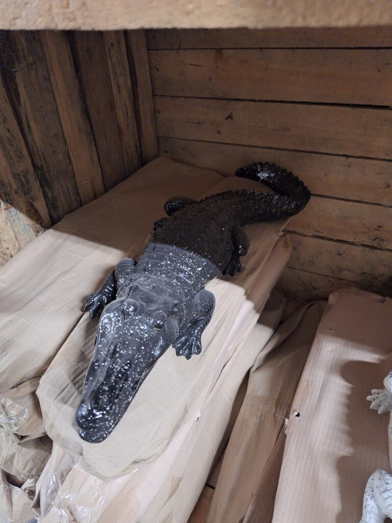 Krokodil 65cm