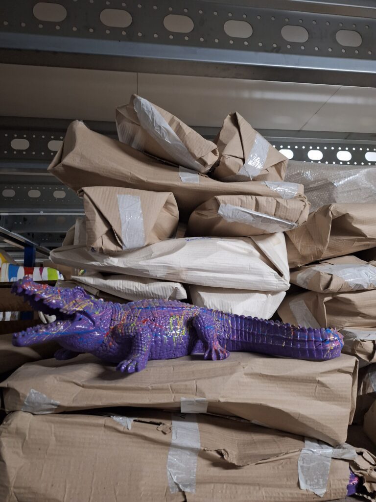 Krokodil 60cm