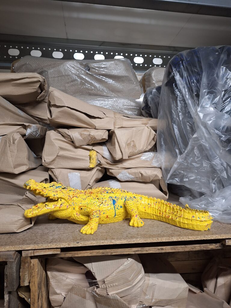 Krokodil 60cm