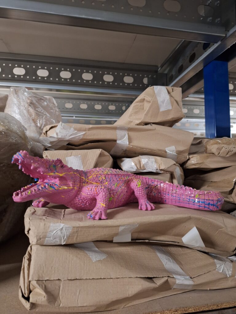 Krokodil 60cm