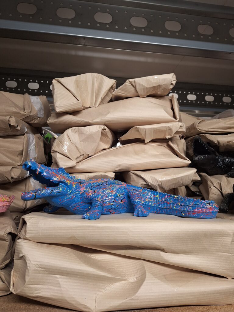 Krokodil 60cm