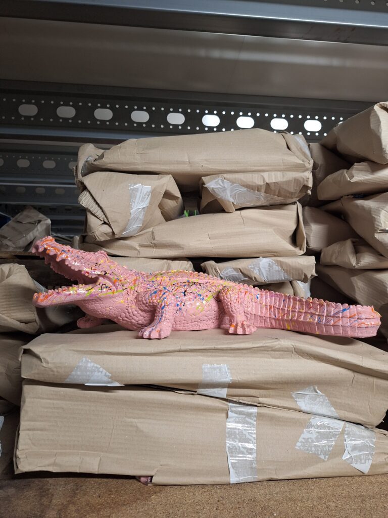 Krokodil 60cm