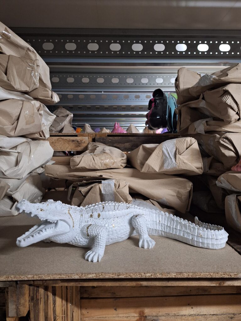 Krokodil 60cm