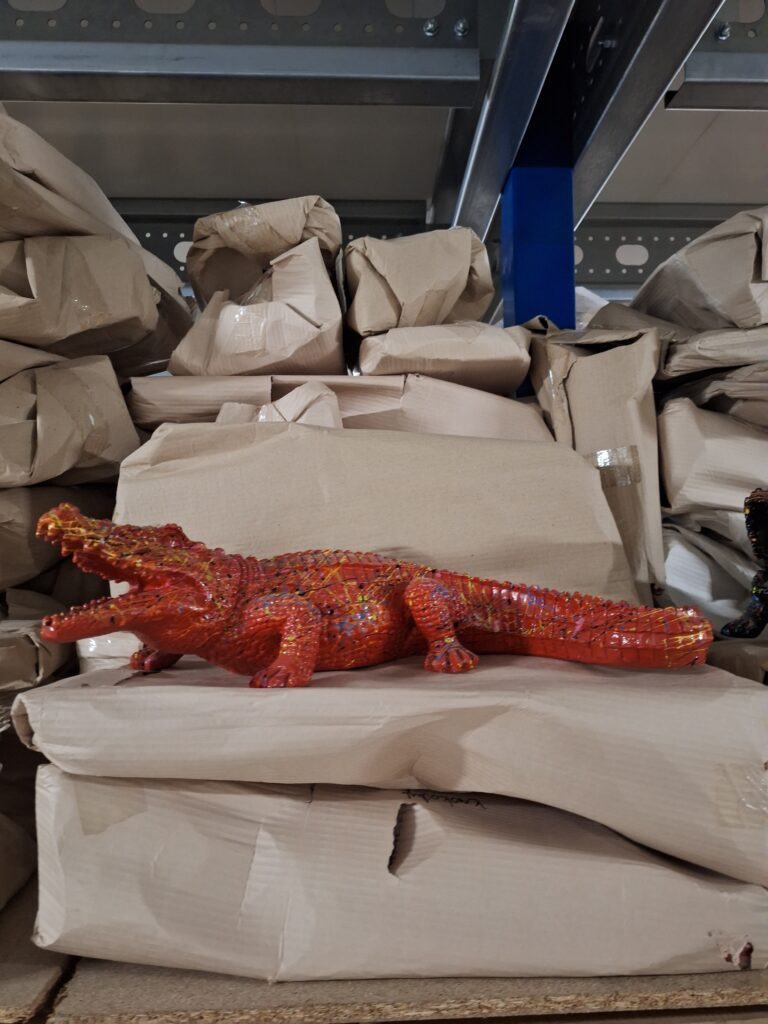 Krokodil 60cm