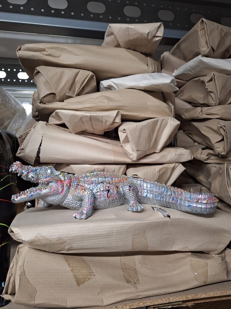Krokodil 60cm