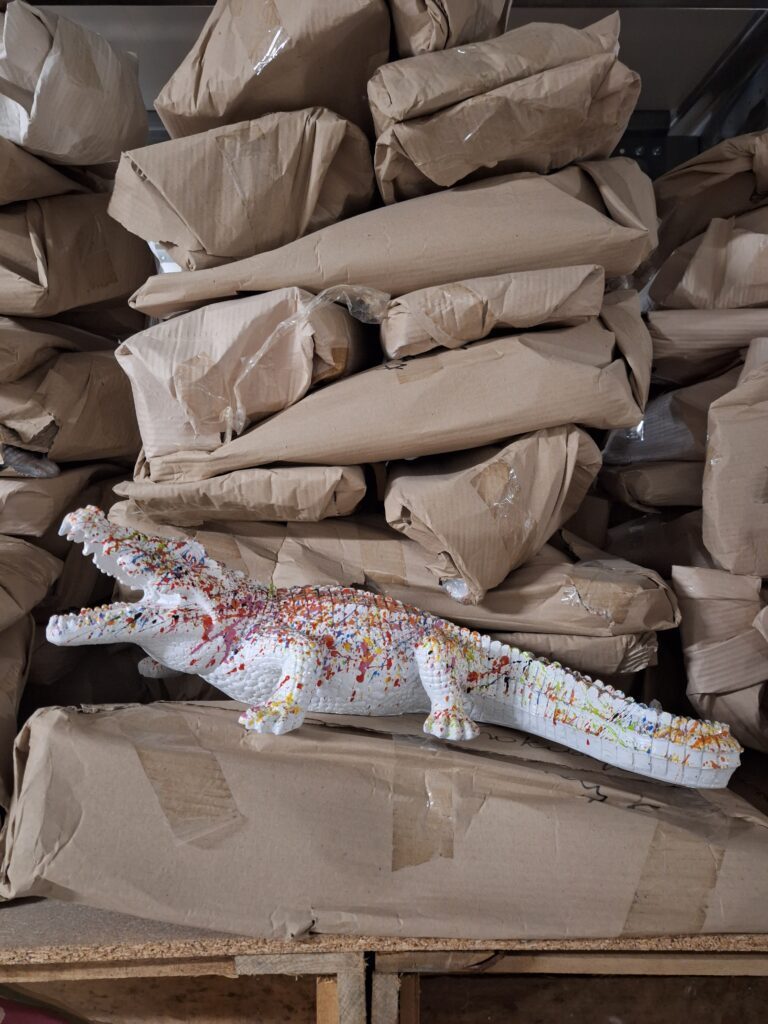 Krokodil 60cm
