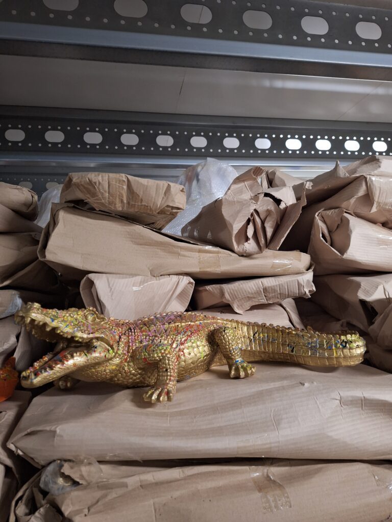 Krokodil 60cm