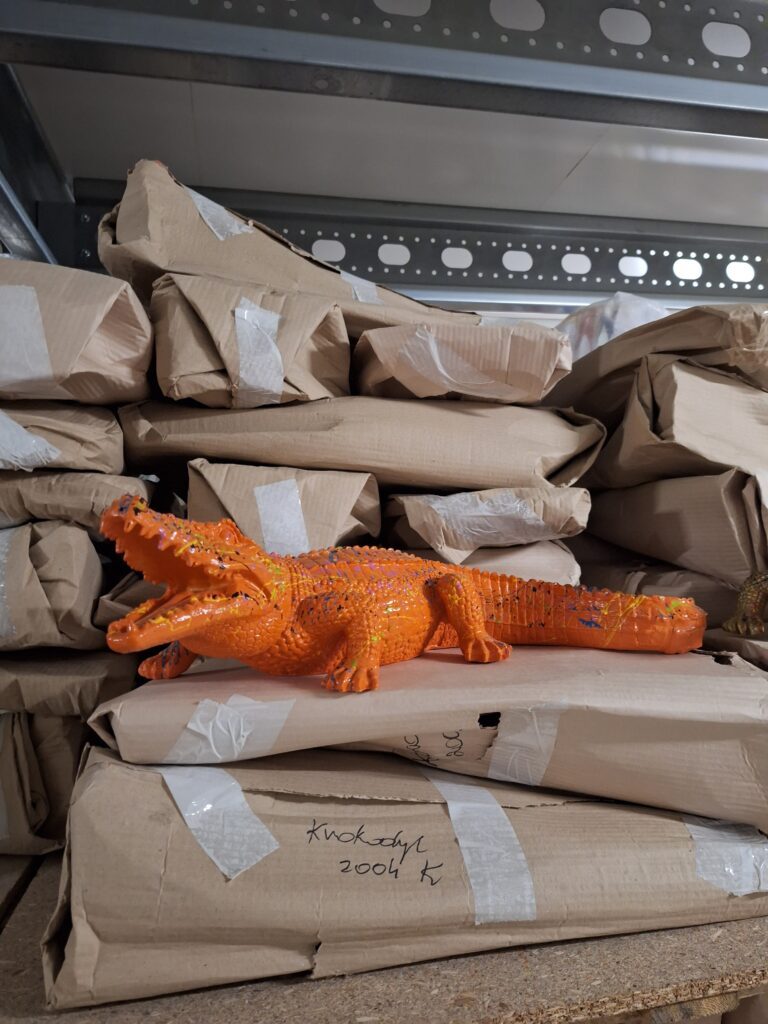 Krokodil 60cm