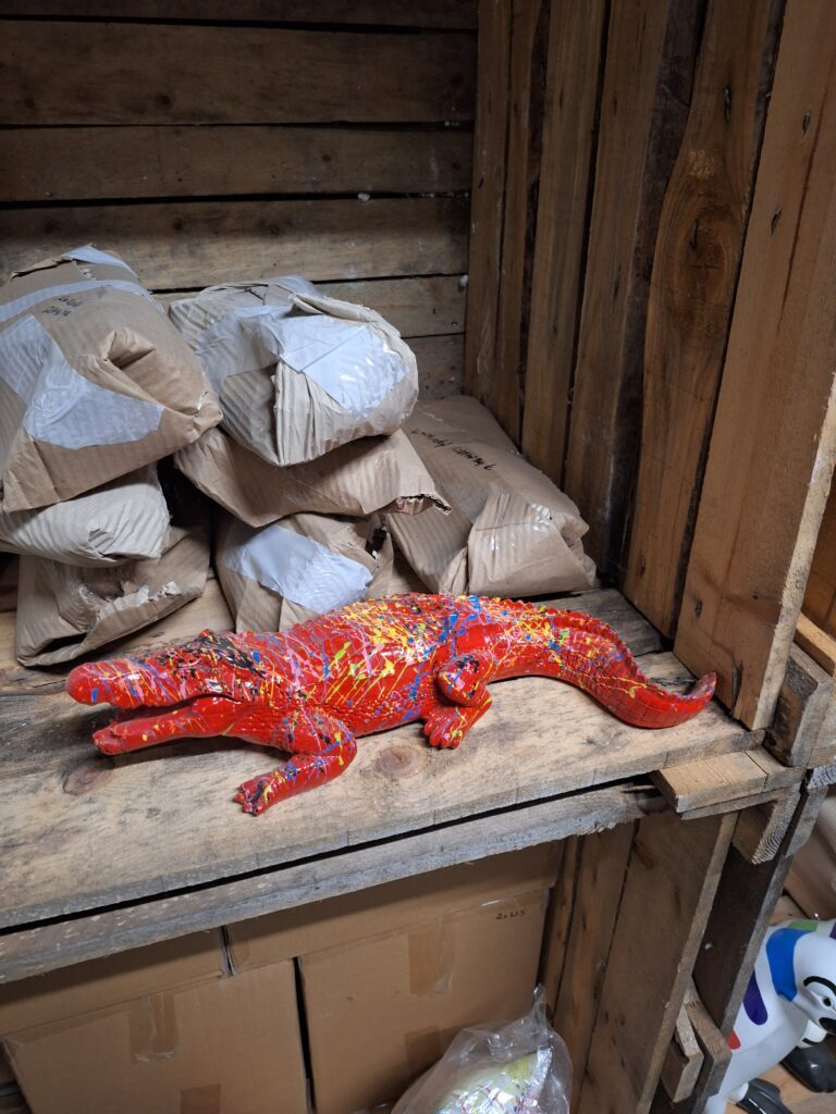 Krokodil 40cm
