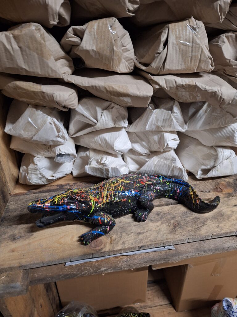 Krokodil 40cm