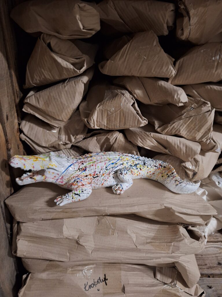 Krokodil 40cm