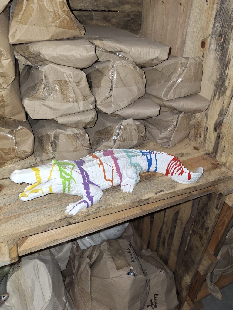 Krokodil 40cm