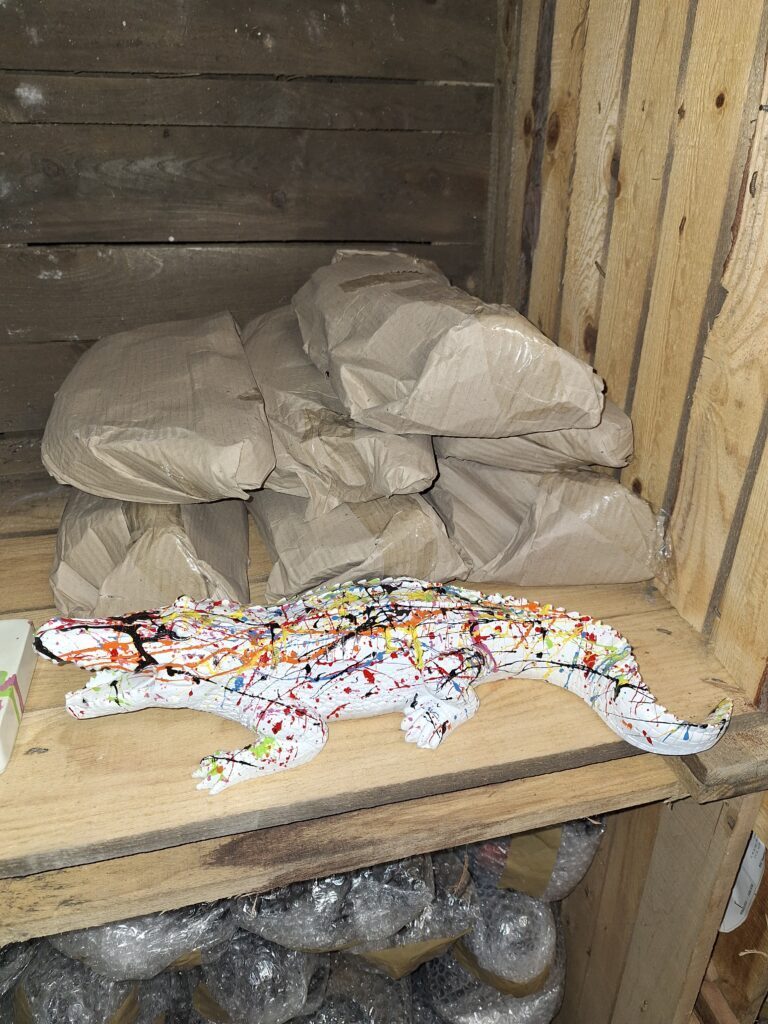 Krokodil 40cm