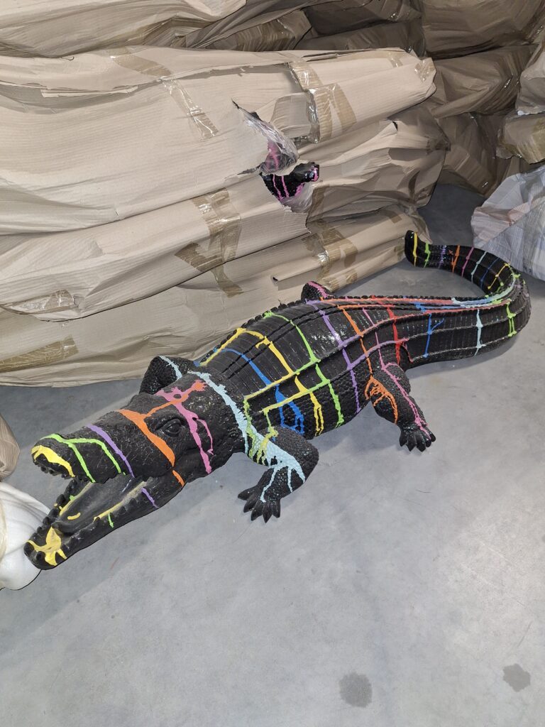 Krokodil 150cm
