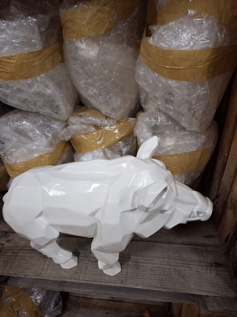 Everzwijn klein origami