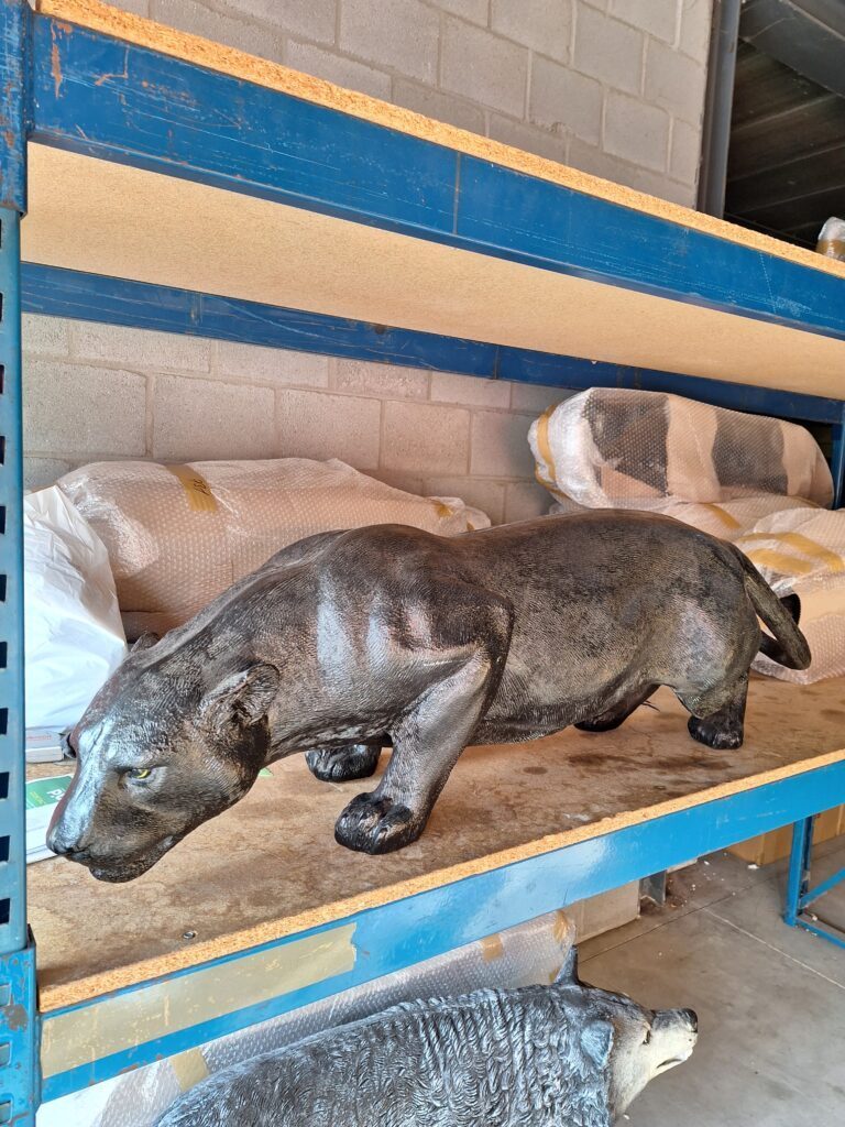 Panter sluipend L135cm