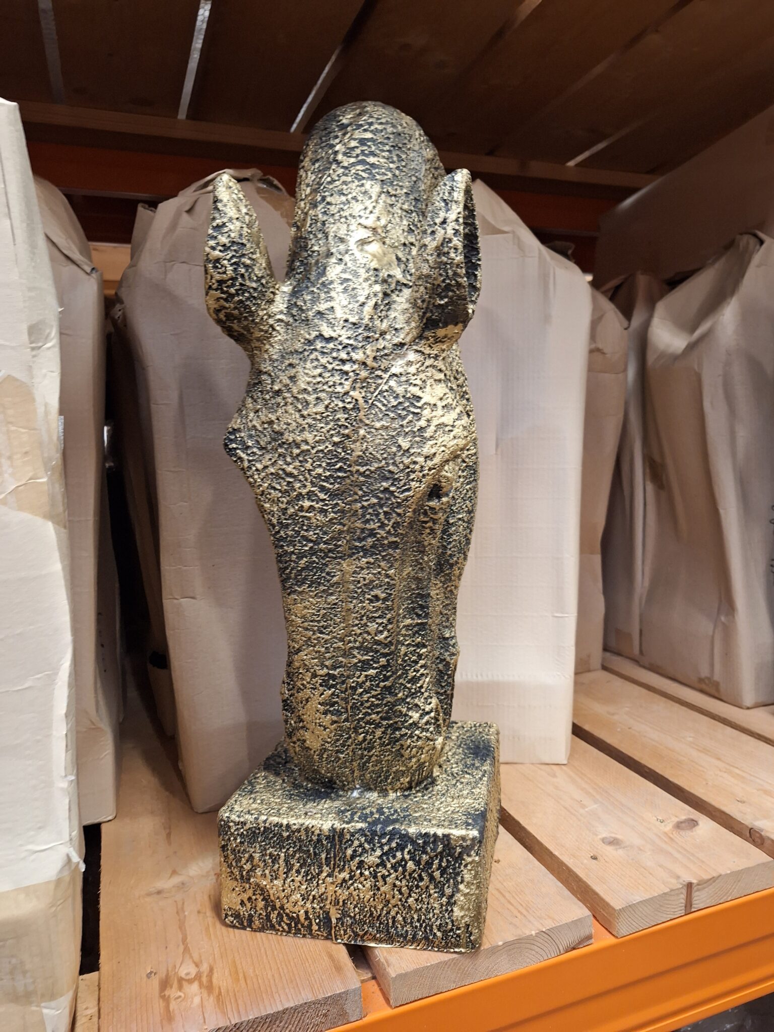 Paardenkop buste