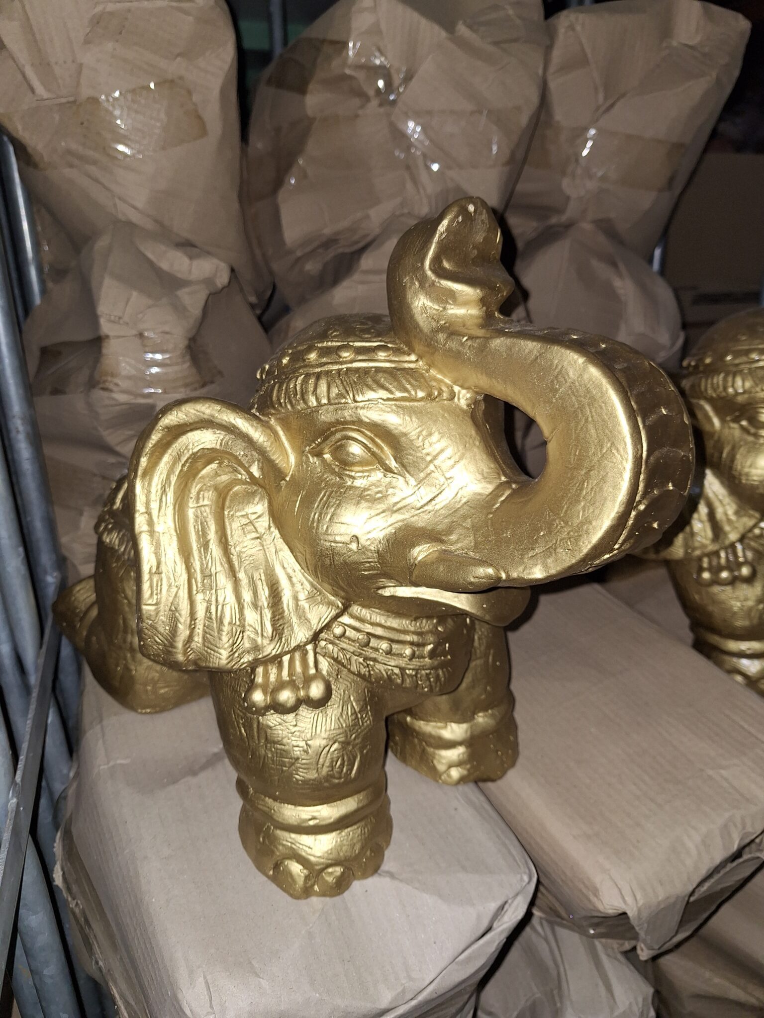 India olifant dik