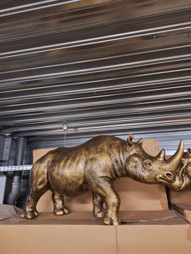 Neushoorn 1m