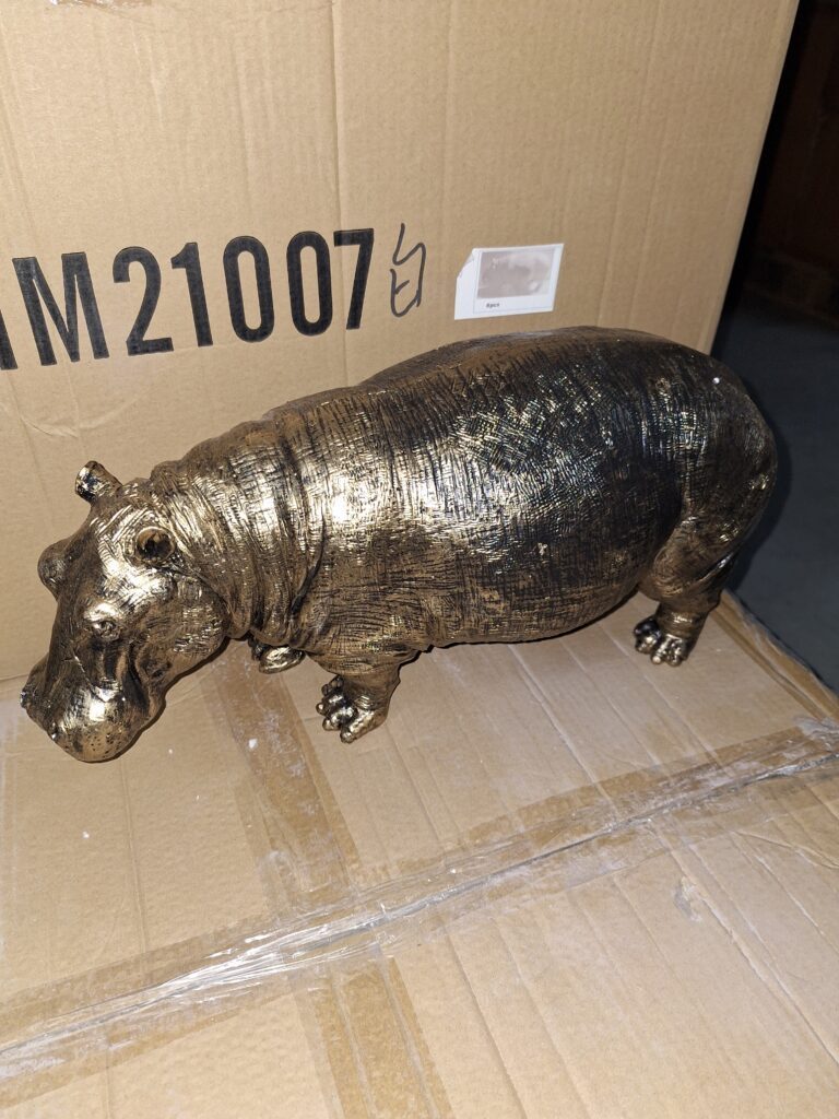 Nijlpaard 45cm