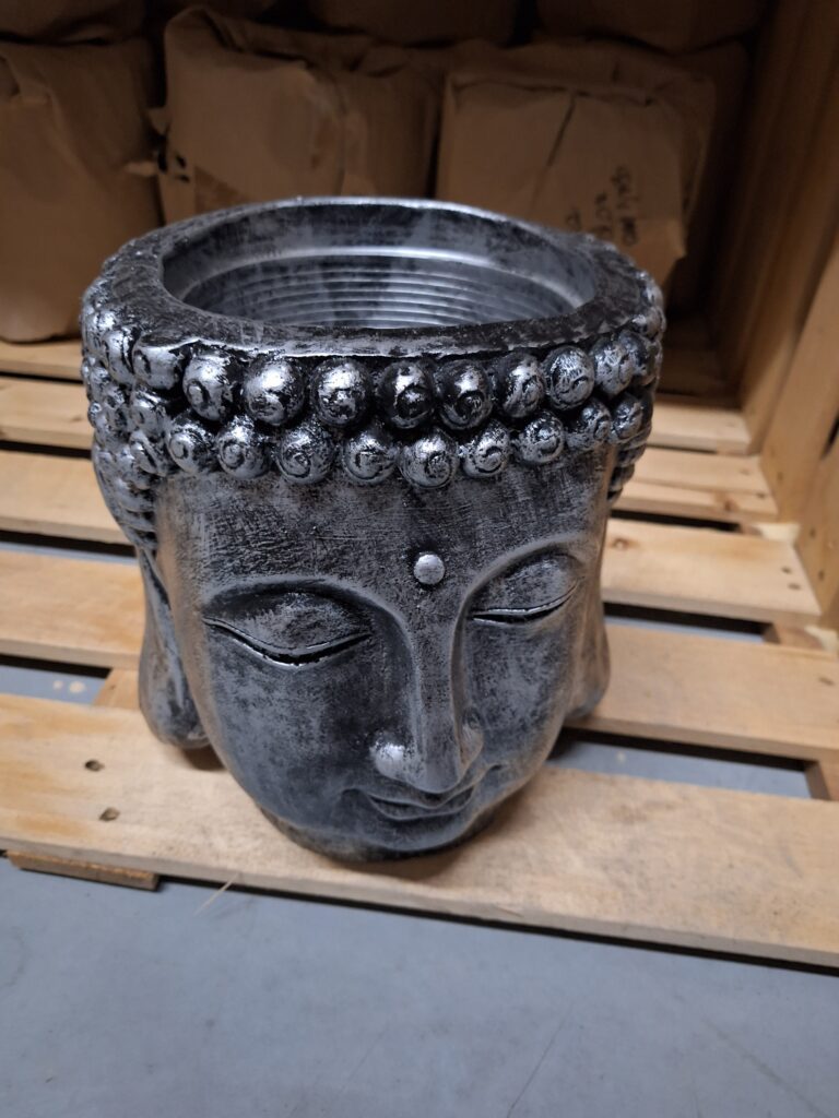 Boedakop bloempot