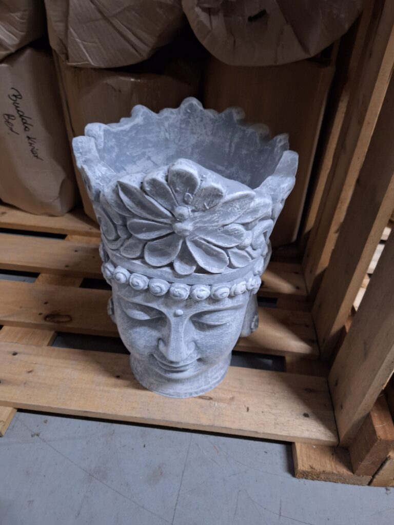 Boedakop bloempot smal