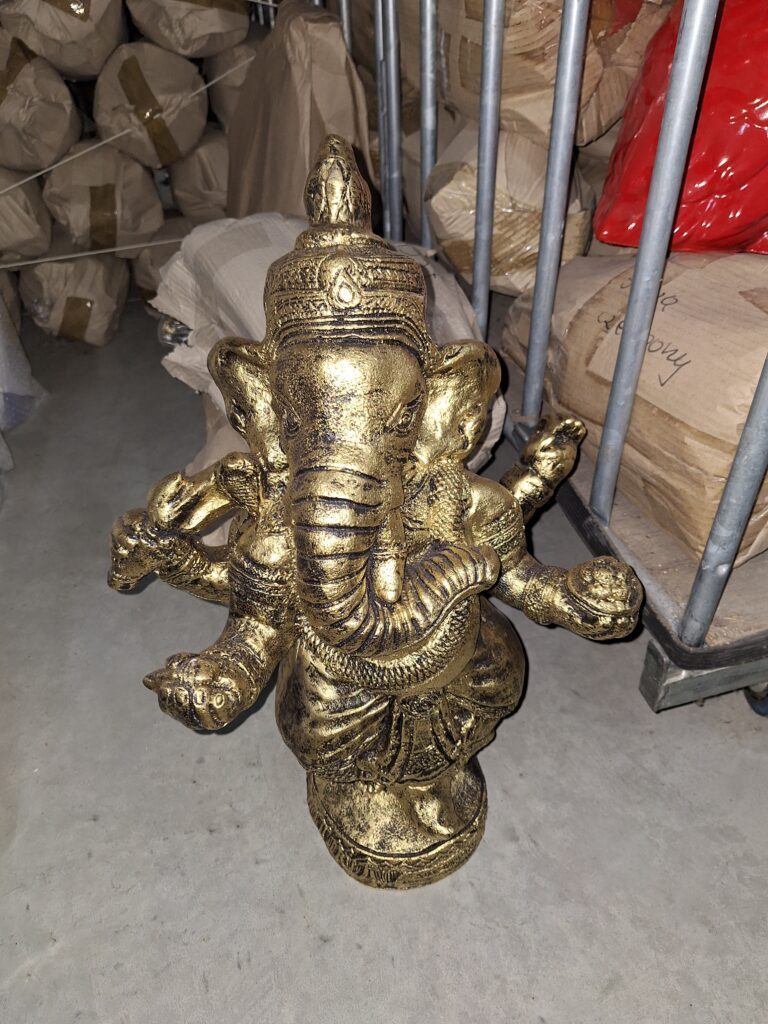 Boeddha olifant klein veel armen