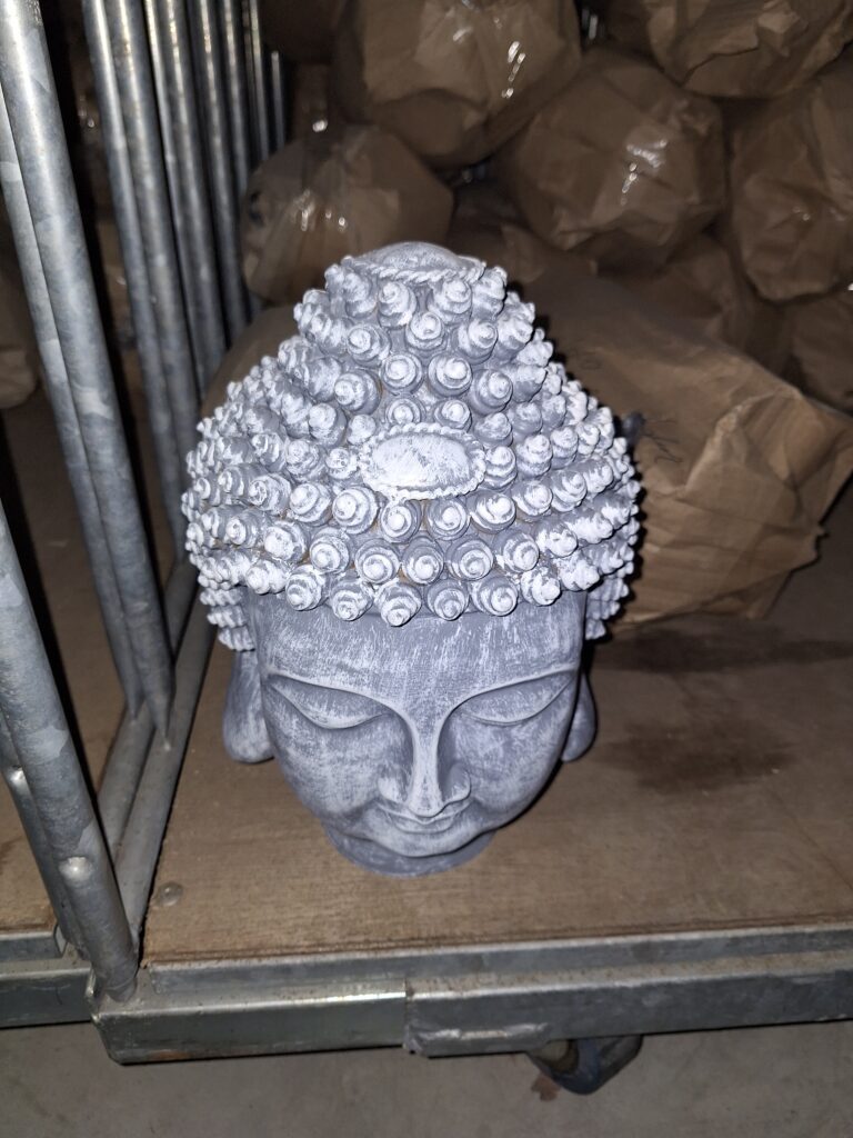 Boeddha kop mini