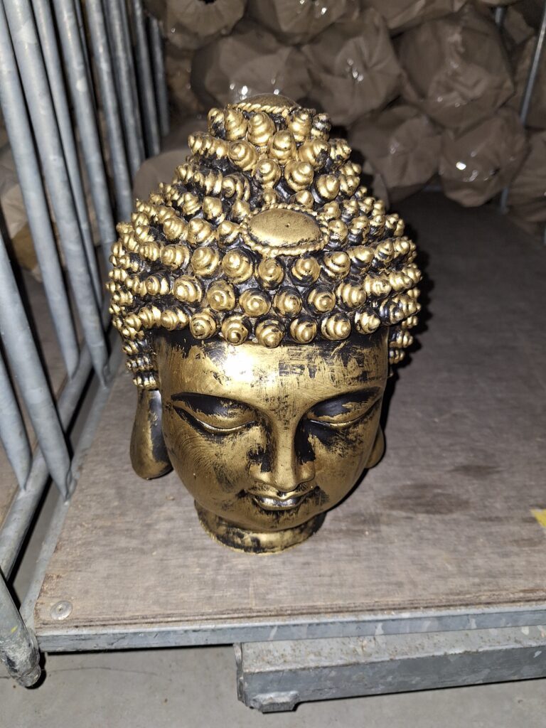Boeddha kop mini