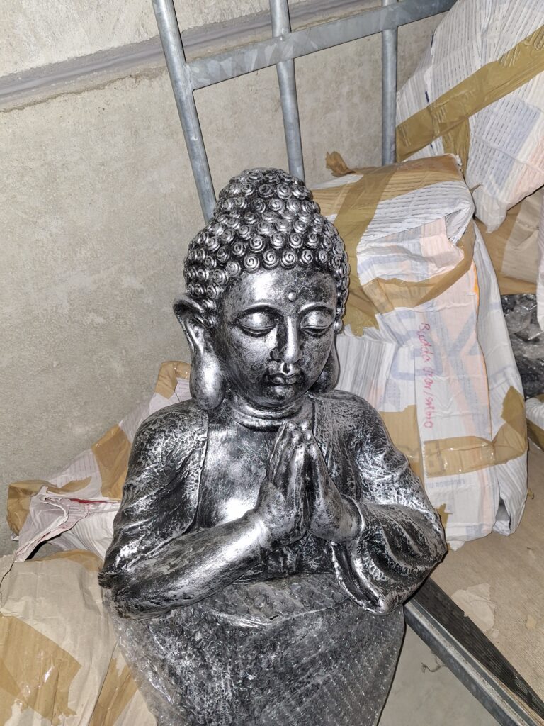 Boeddha buste bid