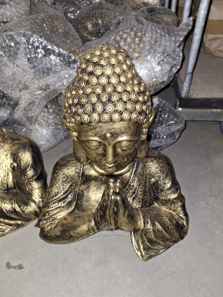 Boeddha buste bid