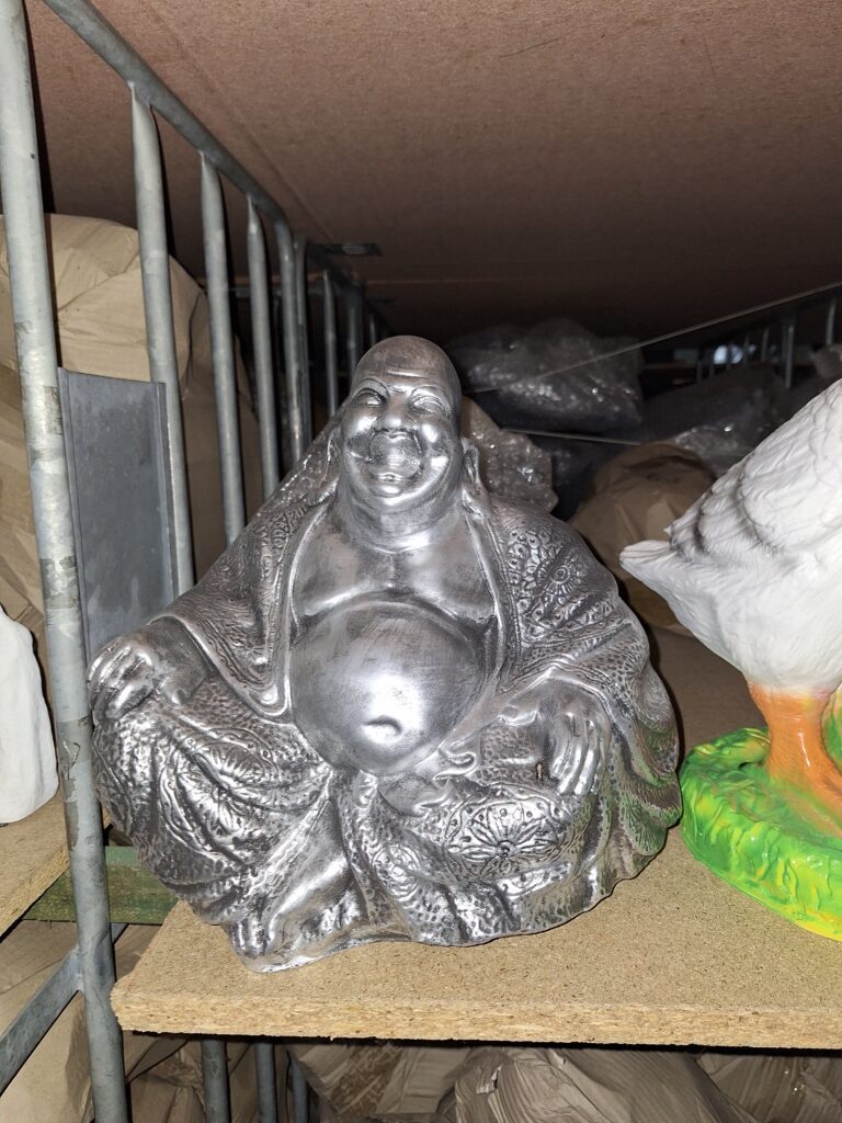 Boeddha zit mini