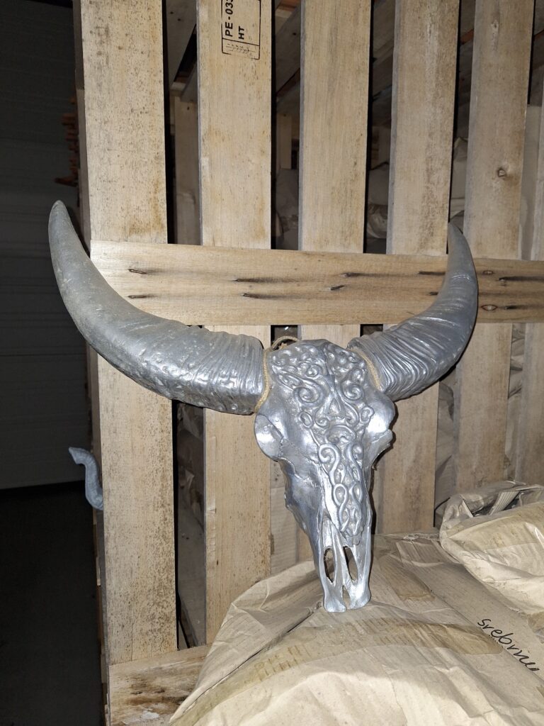 Hoorn graveer middel