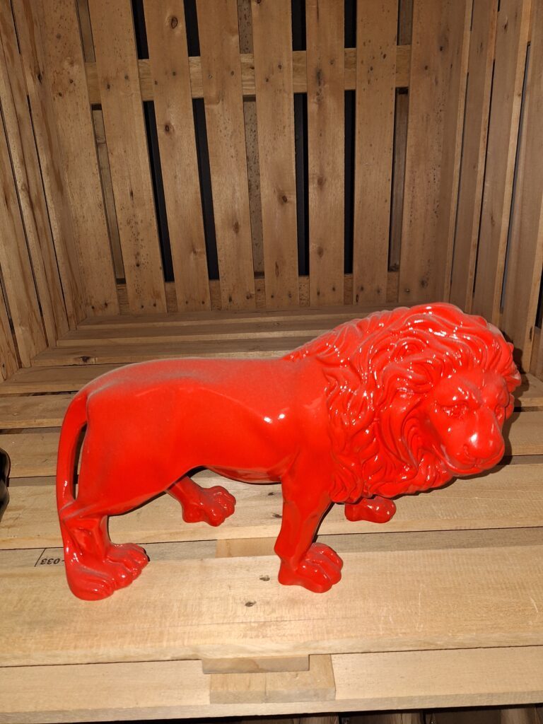 Leeuw lopend 40cm